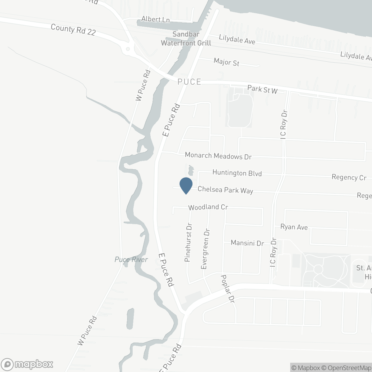 1006 CHELSEA PARK WAY, Lakeshore, Ontario N0R 1A0
